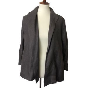 Eileen Fisher Open Swing Blazer Jacket